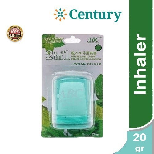 MENTHOL ABC BESAR (20 GRAM)