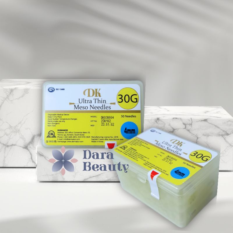 DK Ultra Thin Meso Needle Box