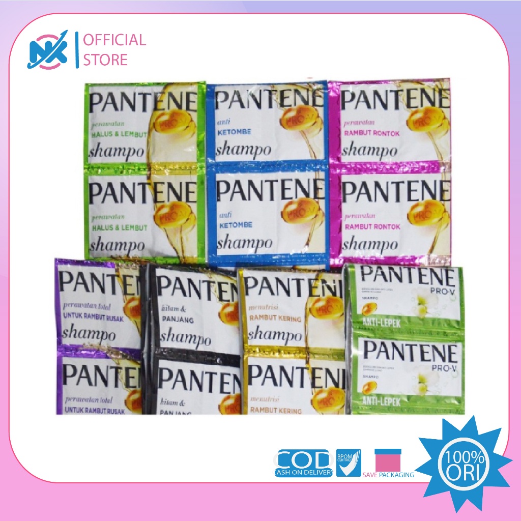 Pantene shampo Banded