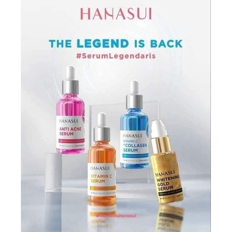 Serum hanasui