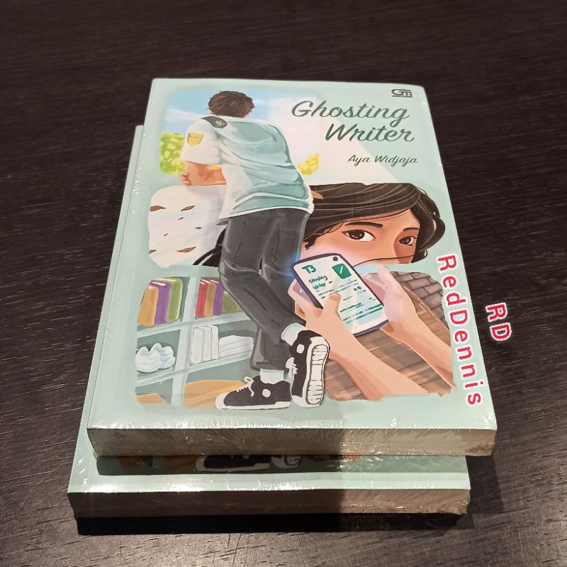 Ghosting Writer - Aya Widjaja