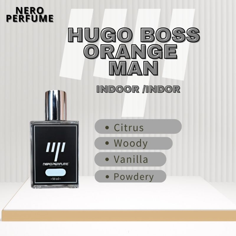NERO HUGO ORANGE MAN