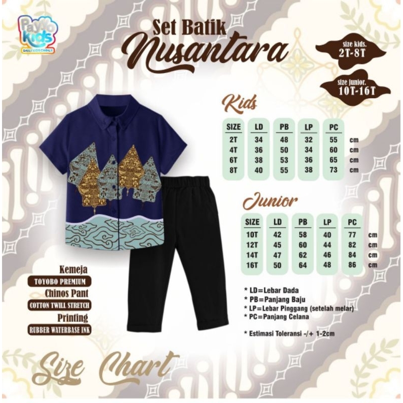 Set Batik Nusantara