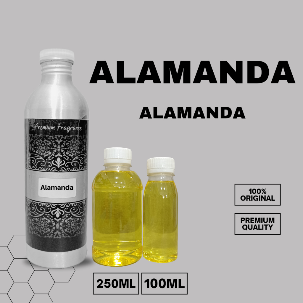 bibit parfum ALAMANDA 500ml REPACK BOTOL PLASTIK