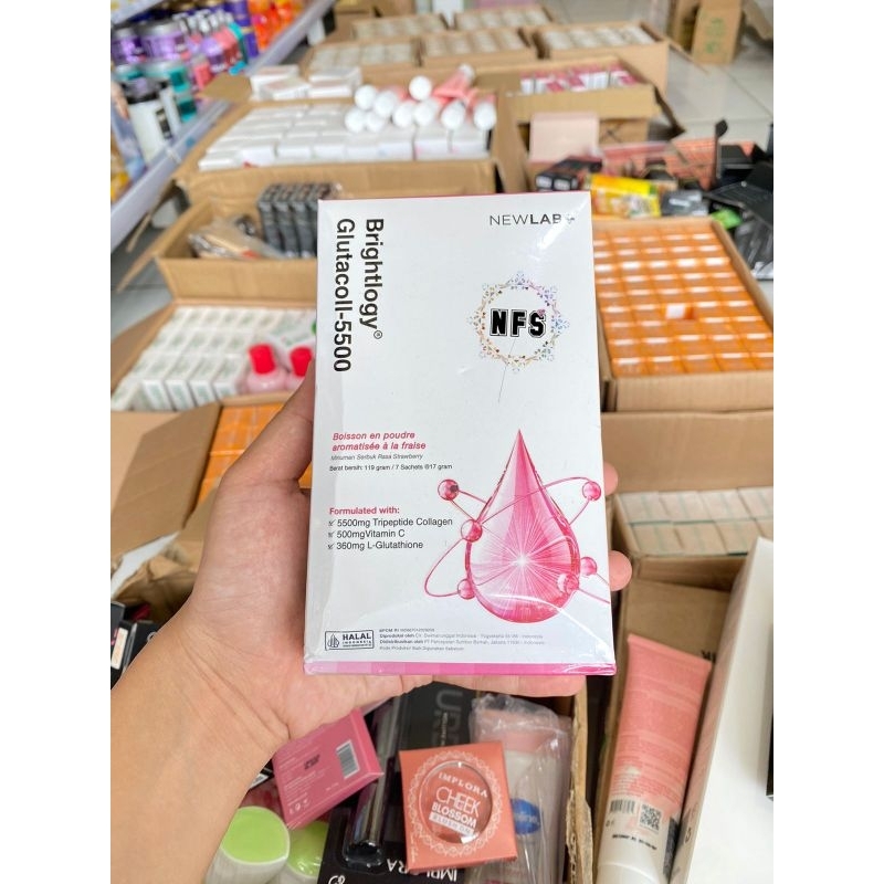 Newlab Brightlogy Gluta 571