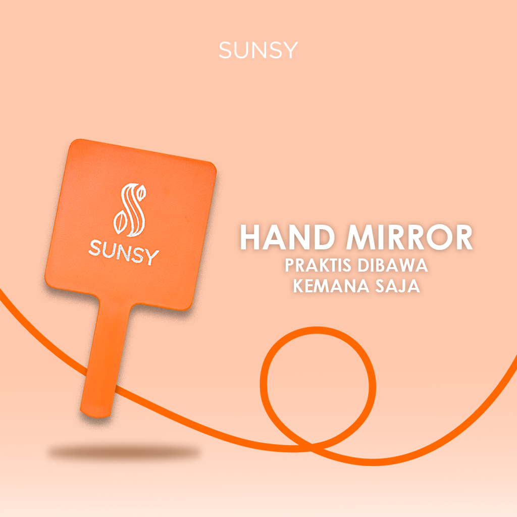 SUNSY - Portable Hand Mirror