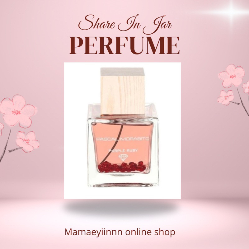 Pascal Morabito Purple Ruby EDP decant 5ml