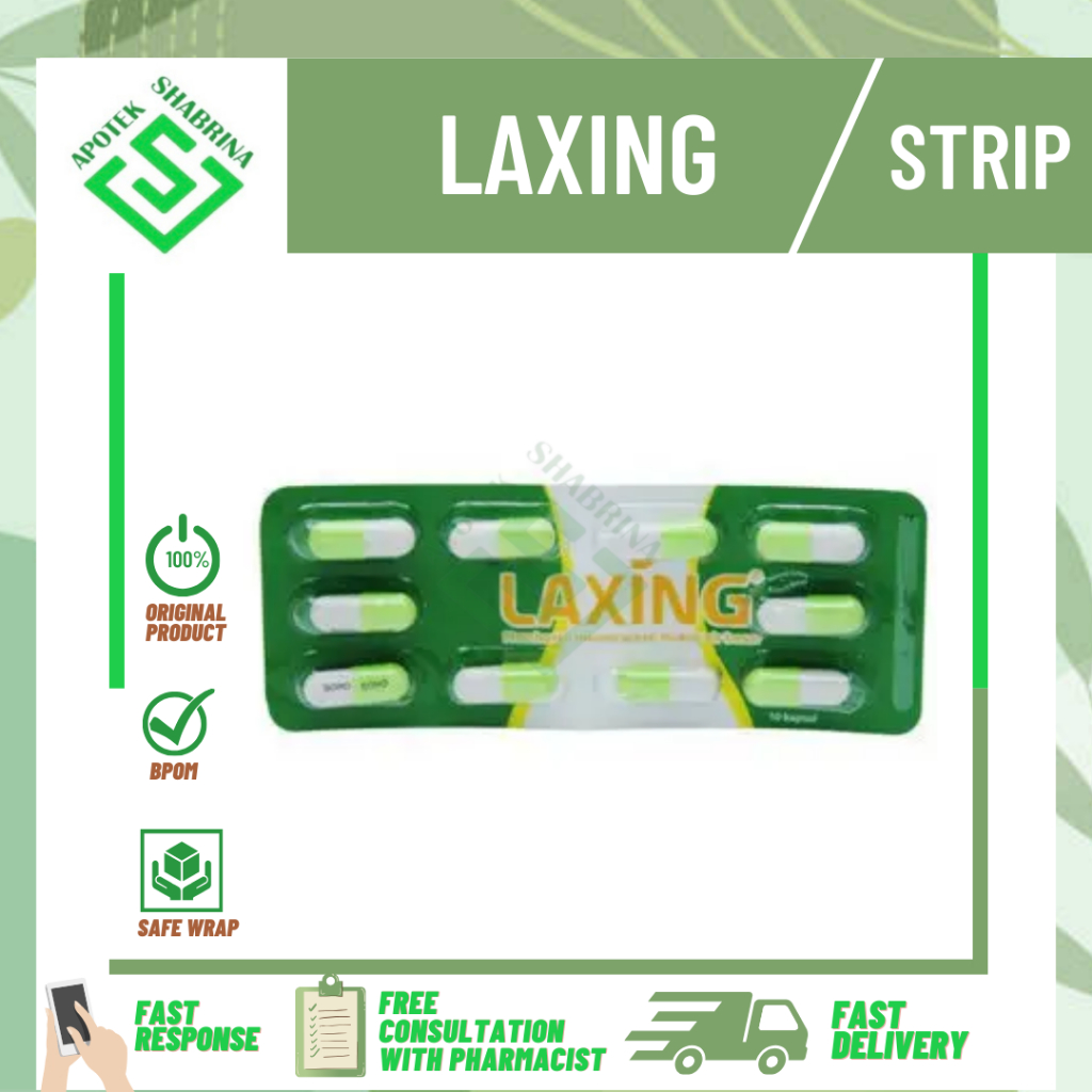 LAXING / 10 TAB / MELANCARKAN BAB