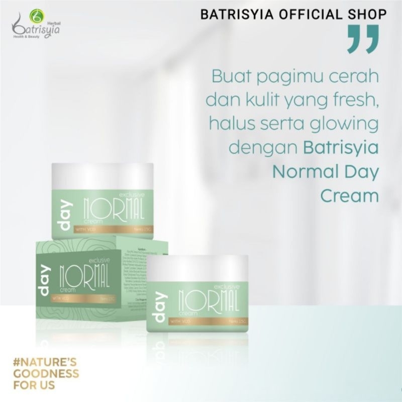 Batrisyia Normal Day Cream