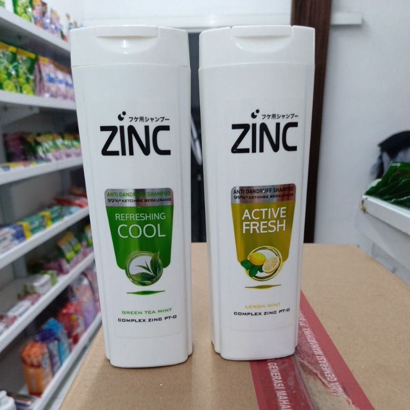 Shampo zinc 340ml