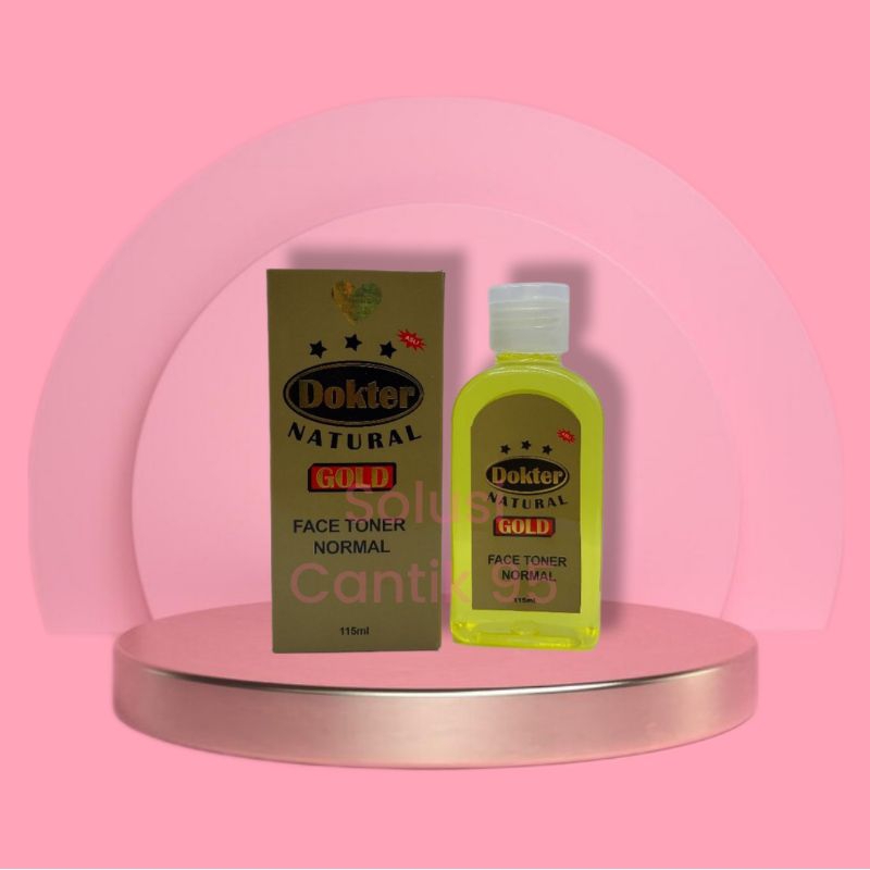 TONER DR GOLD ORIGINAL BPOM