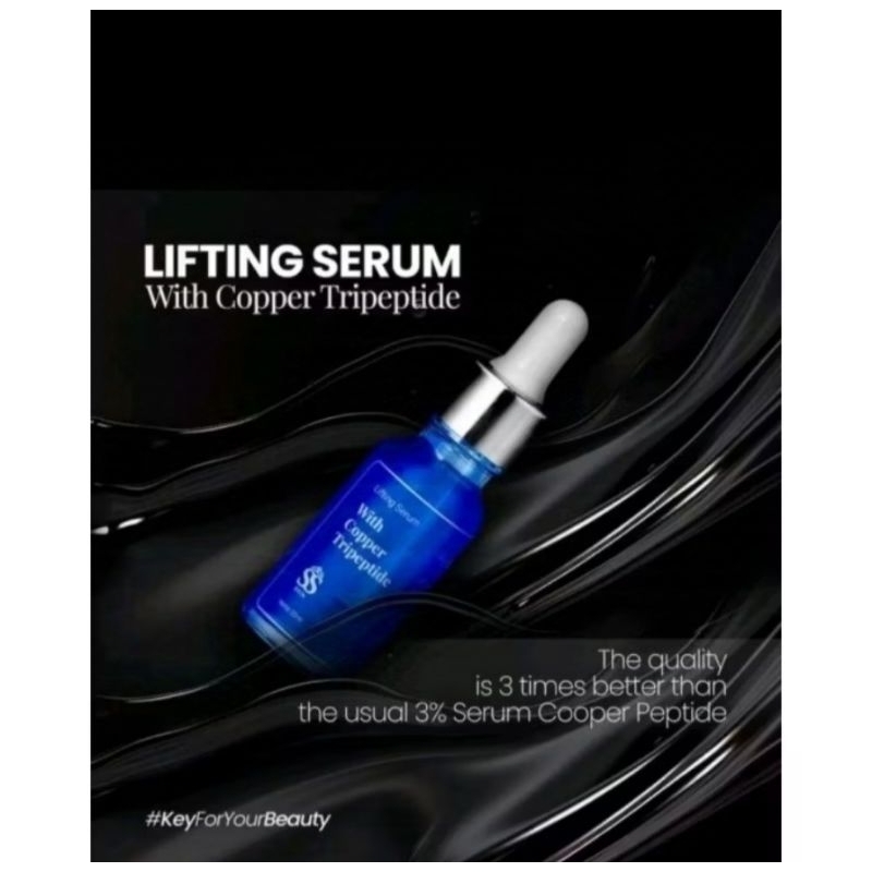 LIFTING SERUM WITH COPPER PEPTIDE