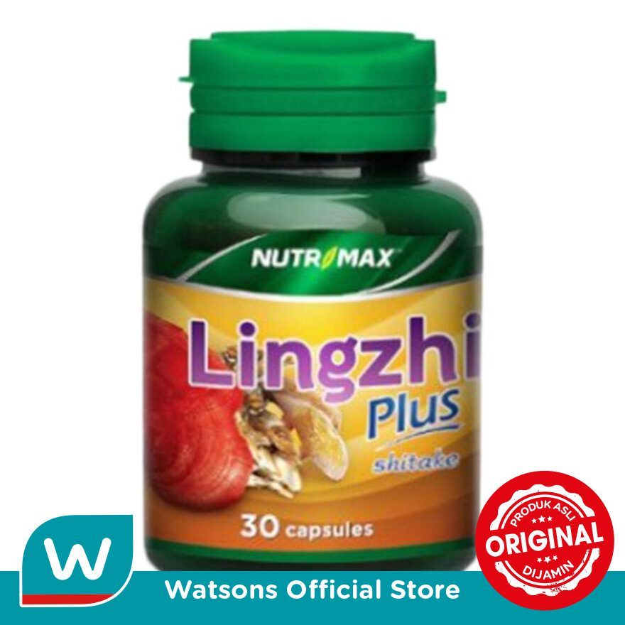 Nutrimax Lingzhi+Maitake 30's