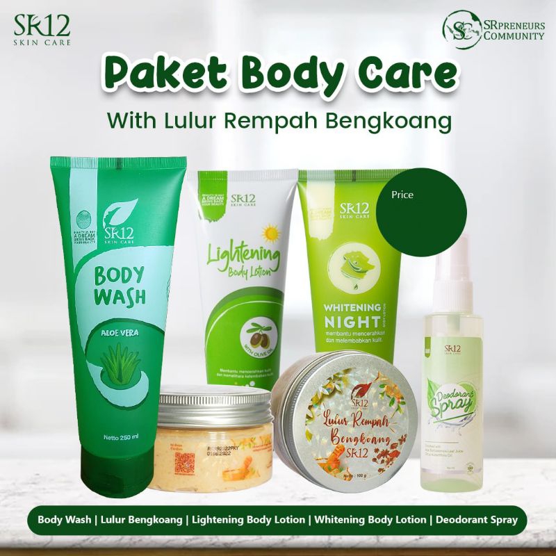 paket bodycare