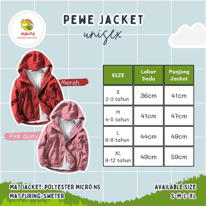 pewe jacket
