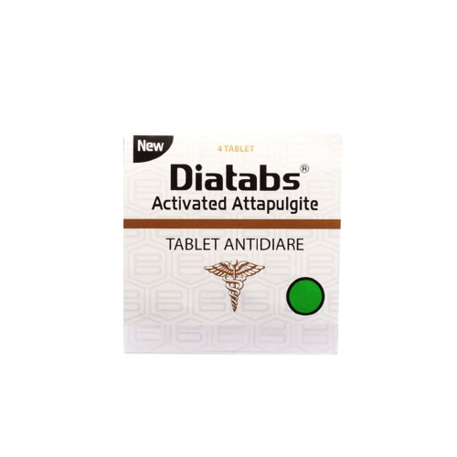 NEW DIATAB TAB (1 STRIP = 4 TABLET)