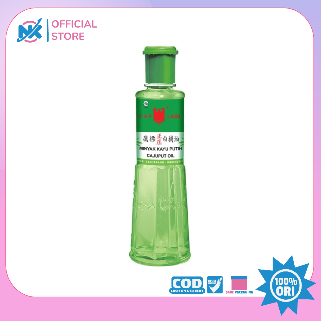 Cap Lang Kayu Putih 210Ml