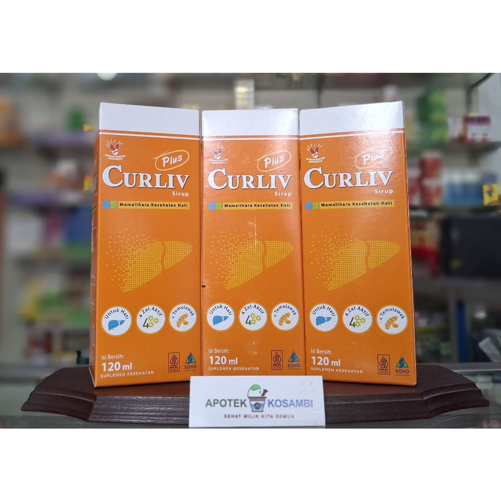 (120ML) CURLIV PLUS SIRUP