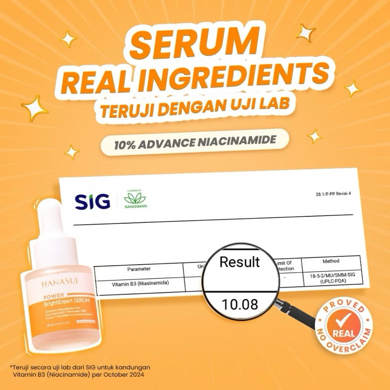 HANASUI Power Bright Expert Serum