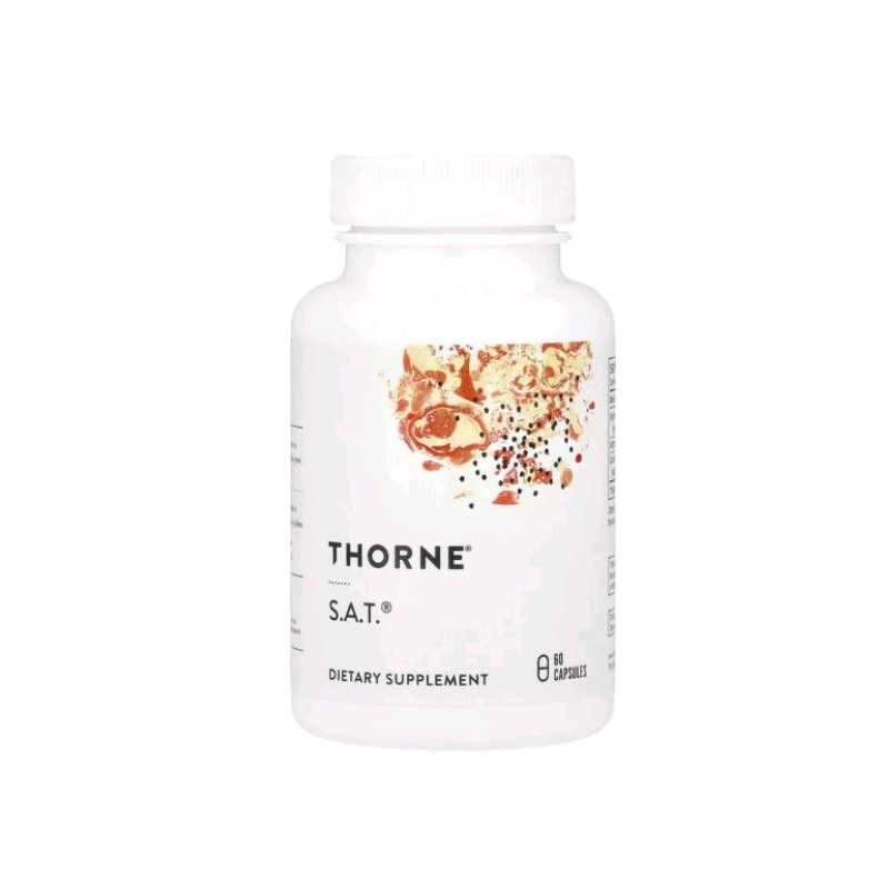 Thorne S A T 60 capsules