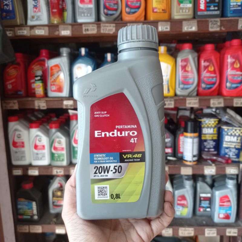 Oli Enduro 800ml 4T