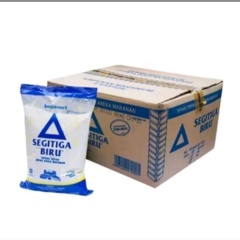 TEPUNG SEGITIGA BIRU 1 KG