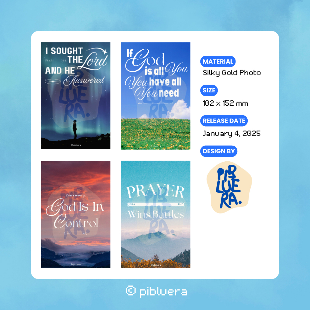 Bible Verse Postcard