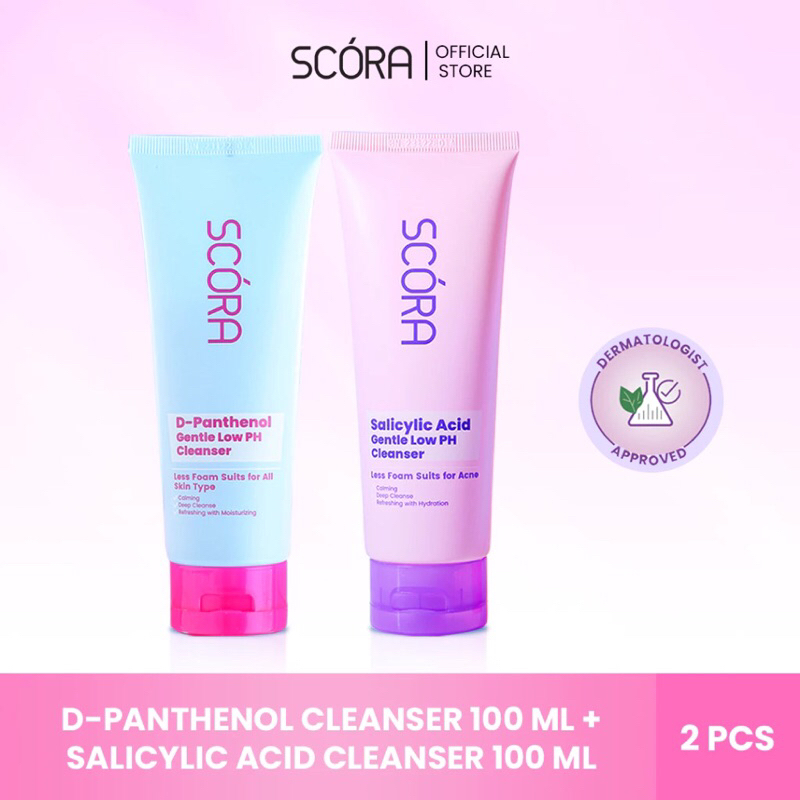 FACIAL WASH SCORA