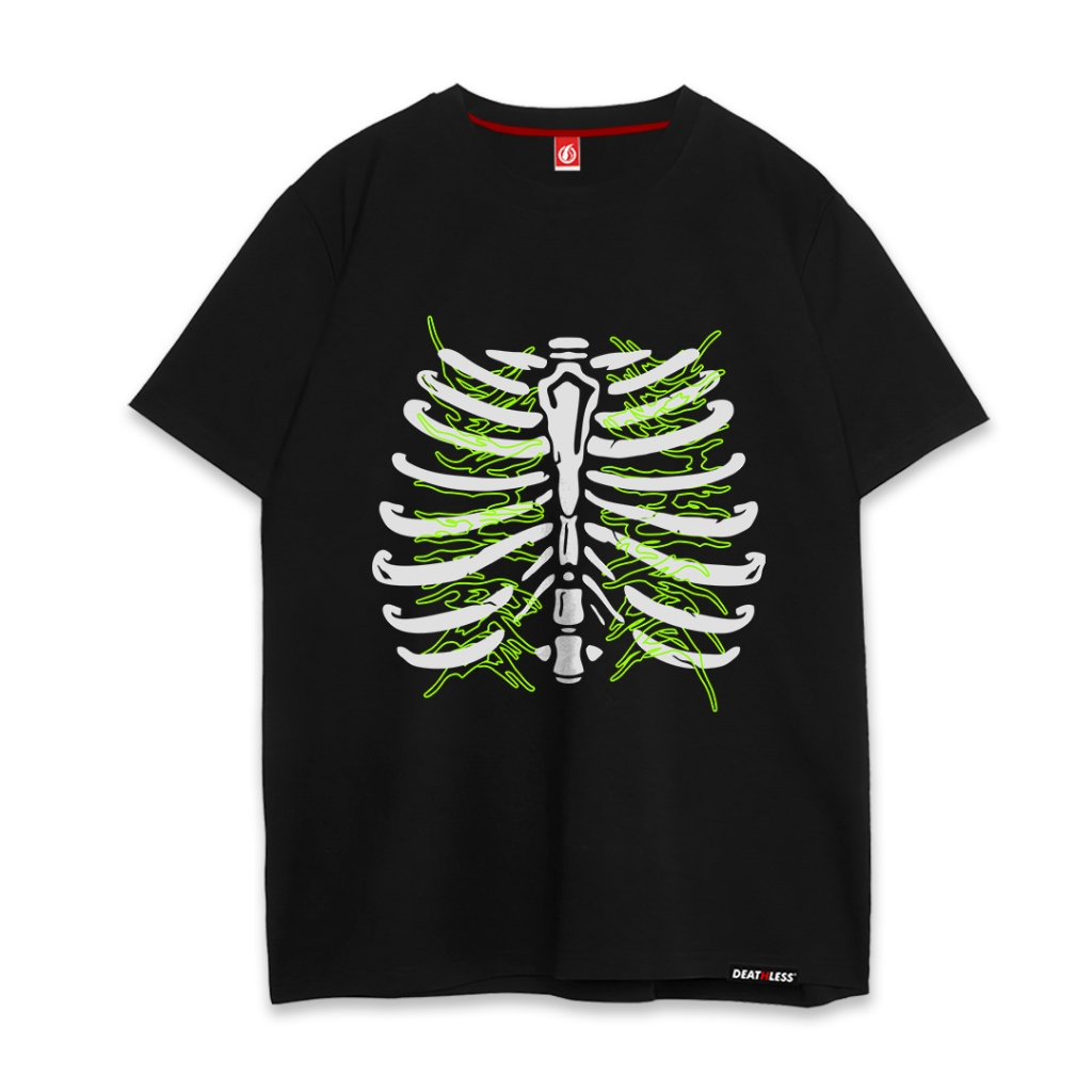 DEATHLESS KAOS | LUNGOS | BASIC SERIES Baju Tshirt