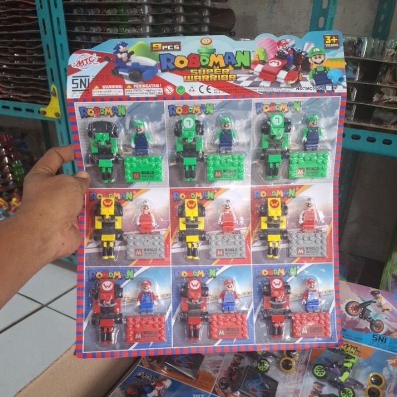 Fk Block Mario Plus Formula