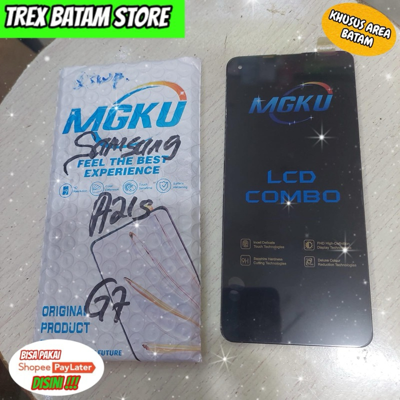 LCD TOUCHSCREEN SAMSUNG A21S  [ BATAM ]