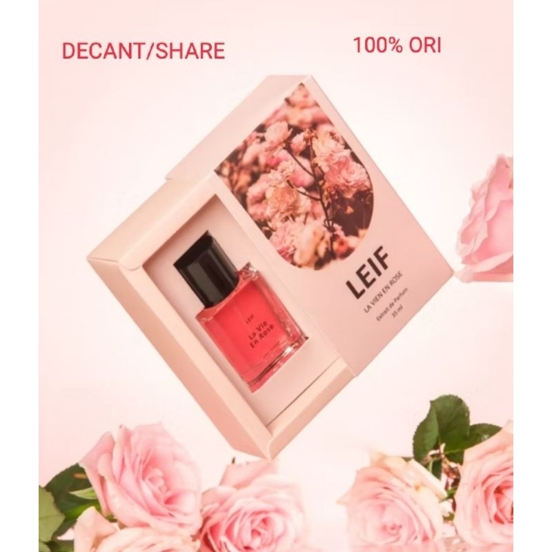 LEIF DECANT/SHARE