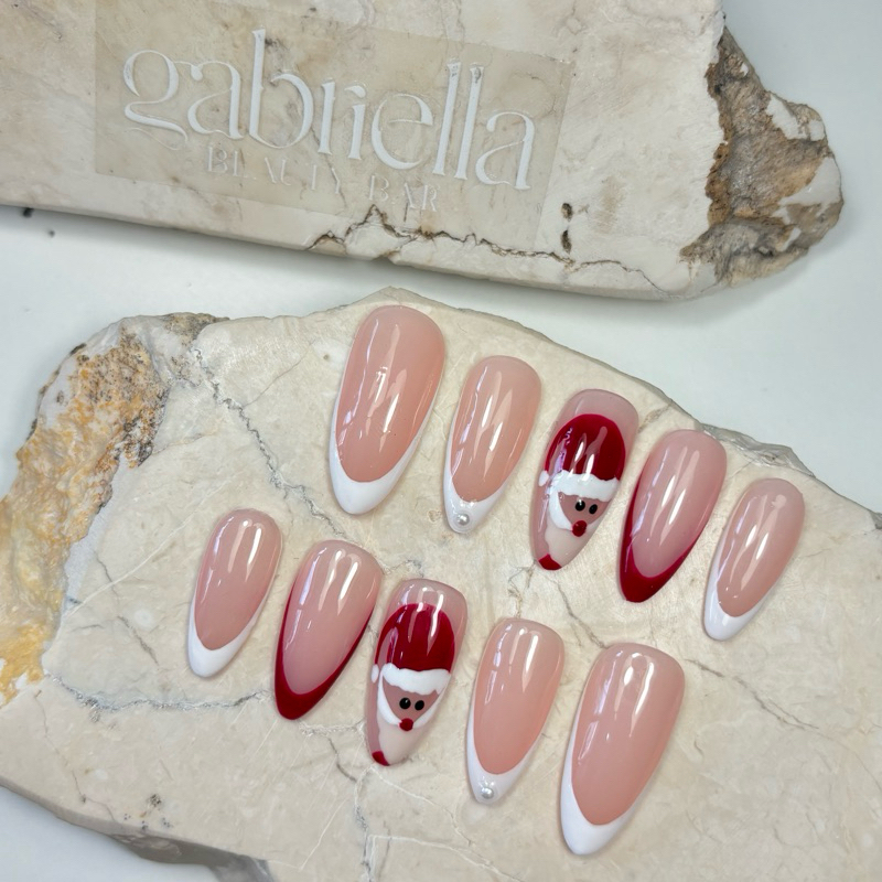 Press on nails - Frensch tip