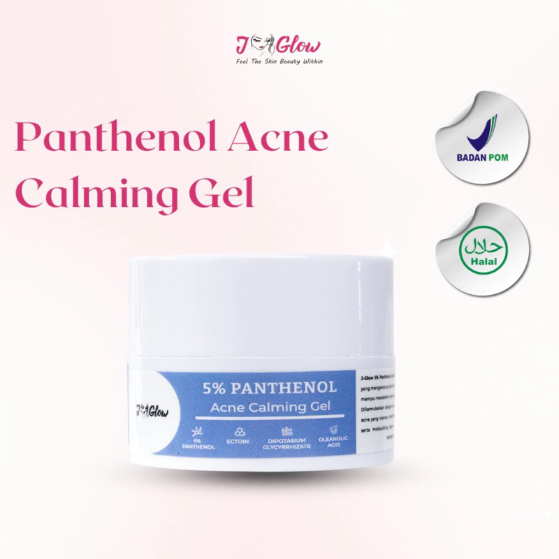 J GLOW Panthenol