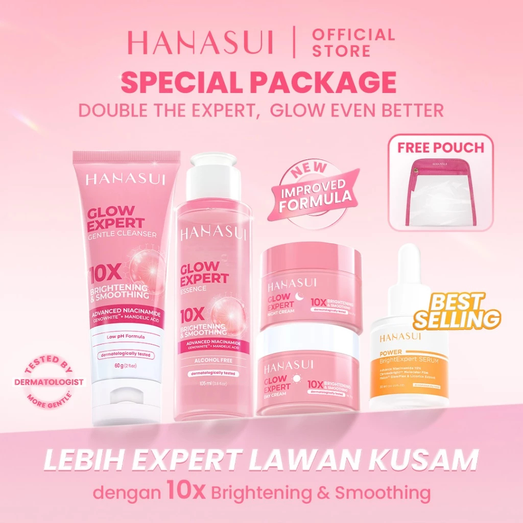 HANASUI Glow Expert Package PAKET