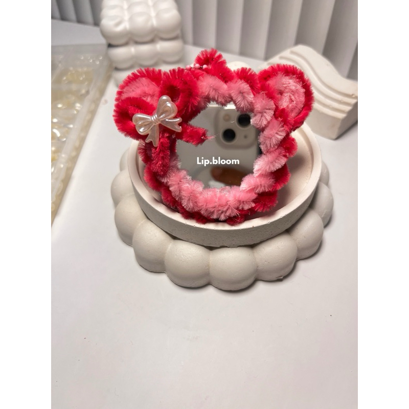keychain cermin lotso