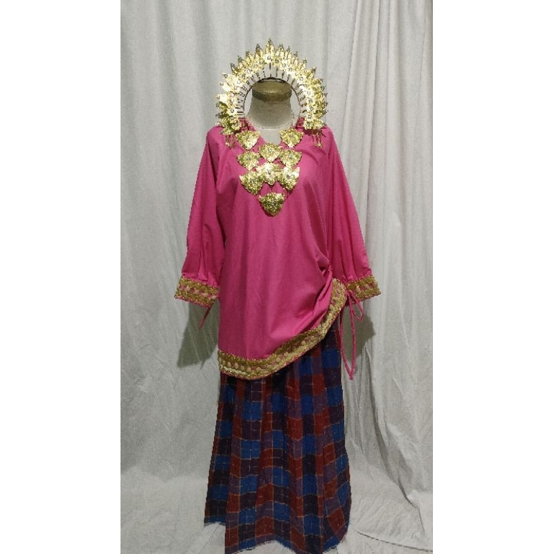 BAJU ADAT BUGIS / BAJU BODO