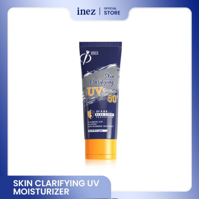 (INEZ❗) SKIN CLARIFYING UV MOISTURIZER SUNSCREEN SPF50