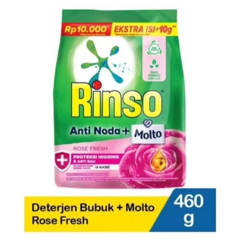 Rinso Anti noda+Molto 460g