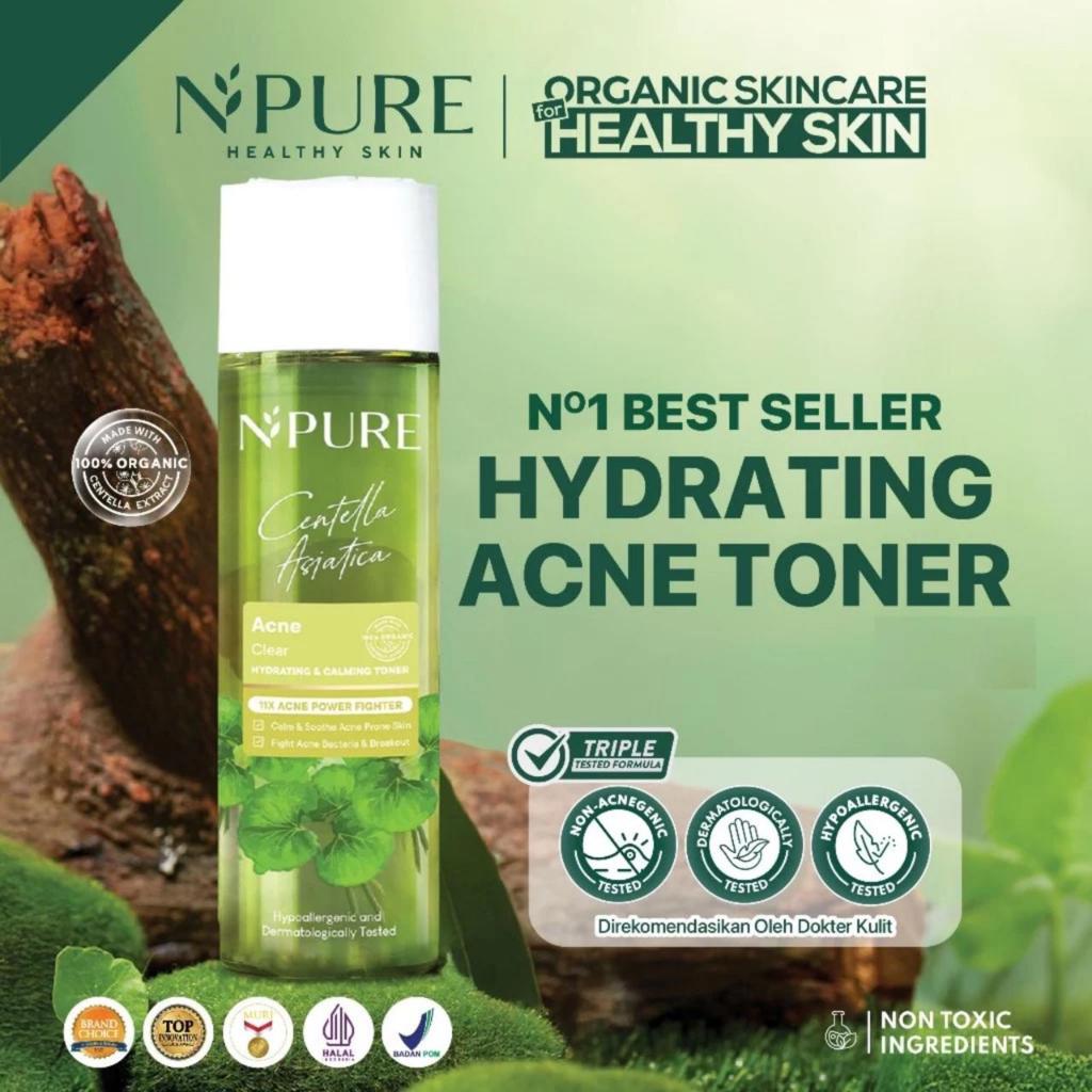 NPURE Centella Asiatica Face Toner