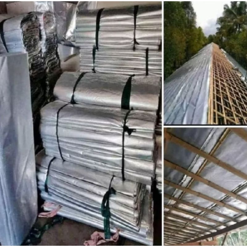 almunium foil 170x4meter