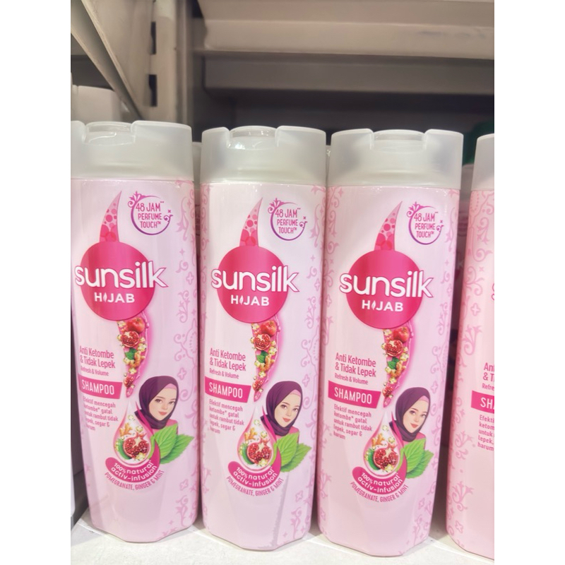 Sunsilk Shampoo Botol 160mL