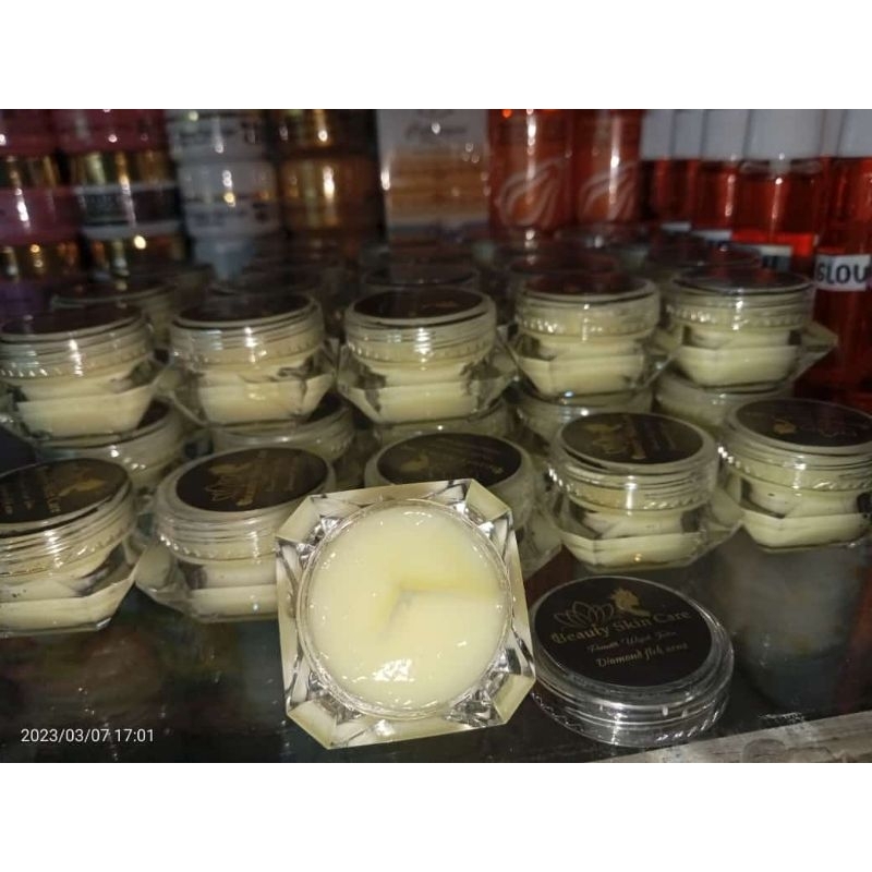 cream diamon malam