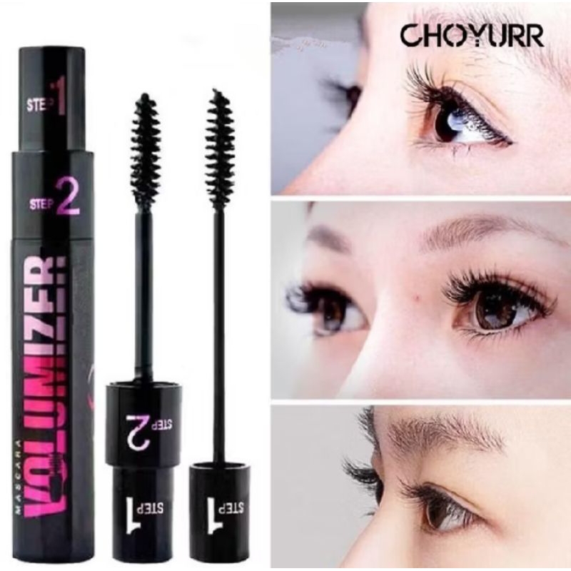 MASCARA 2 STEP VOLUMIZER