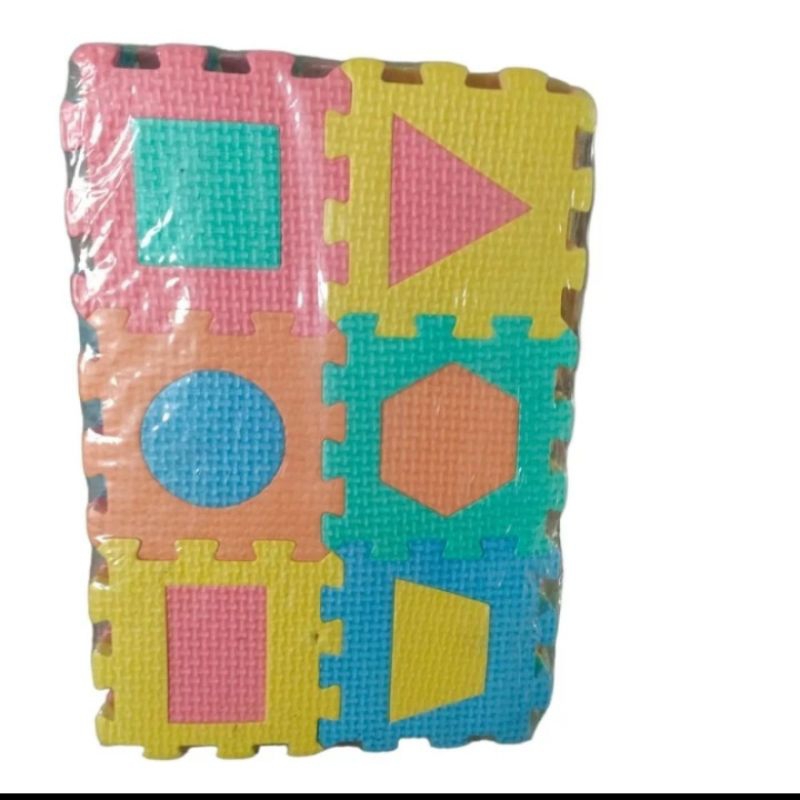 mainan karpet puzzle