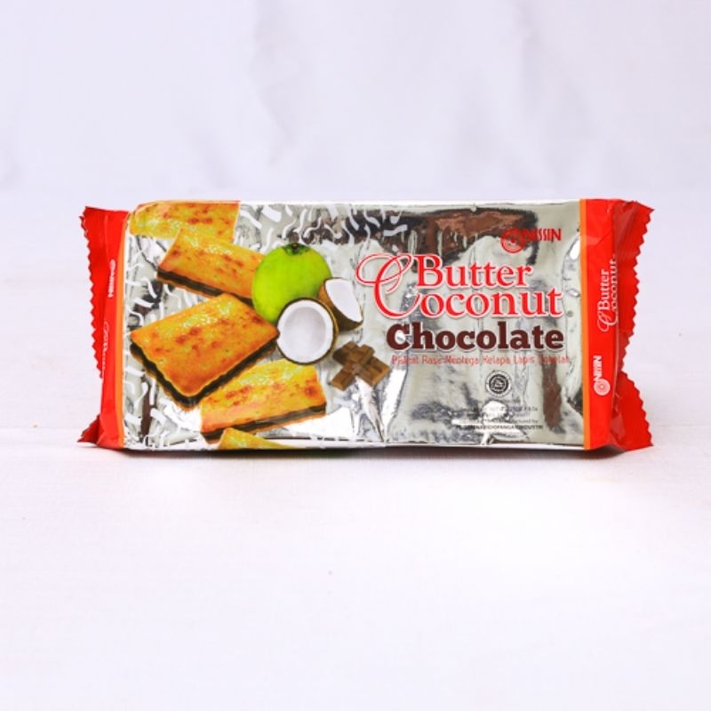 Nissin Biskuit Butter Coconut