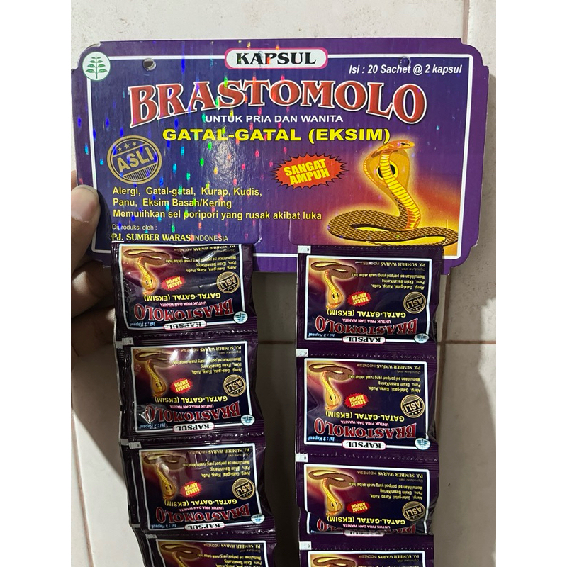 BRASTOMOLO GATAL