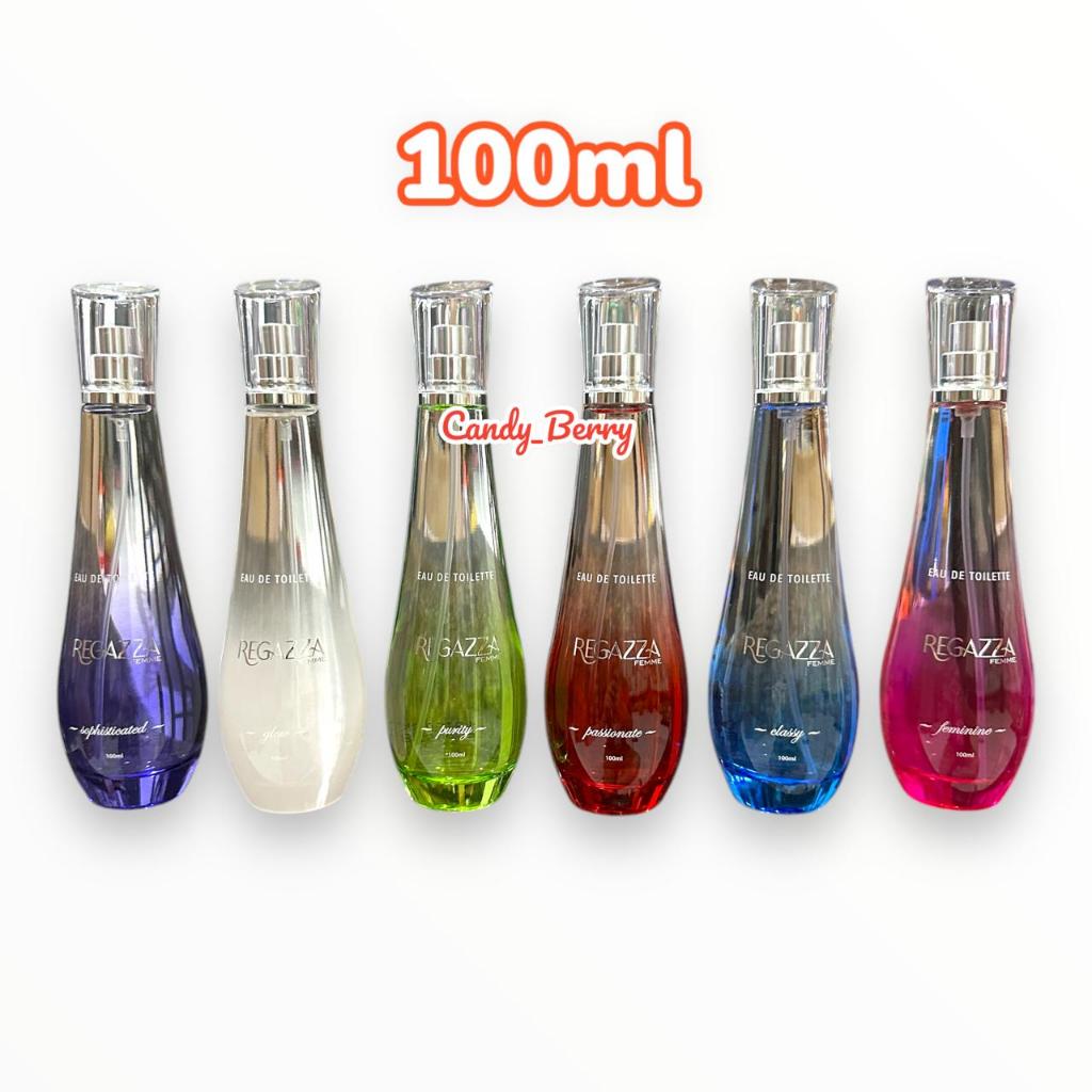 REGAZZA SPRAY COLOGNE 100 ML