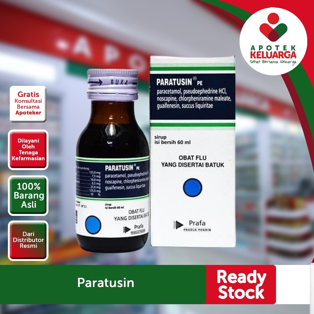 Paratusin Sirup 60 ml