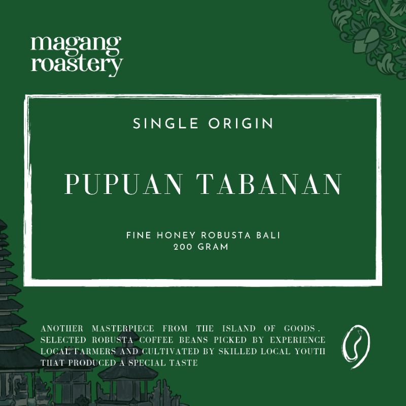 Robusta Pupuan